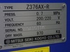 三井精機工業 Z376AX-R 37kwコンプレッサー