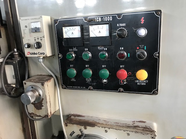 市川製作所 ICB-1000 ロータリー研削盤