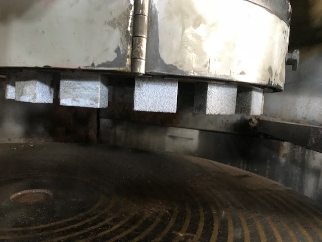 市川製作所 ICB-1000 ロータリー研削盤