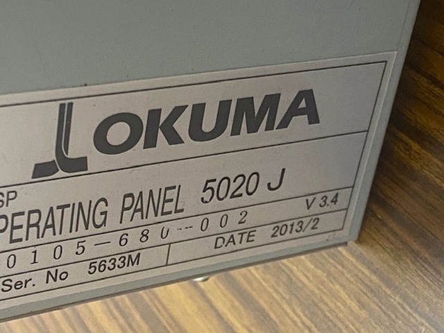 オークマ E0105-680-002 操作パネル