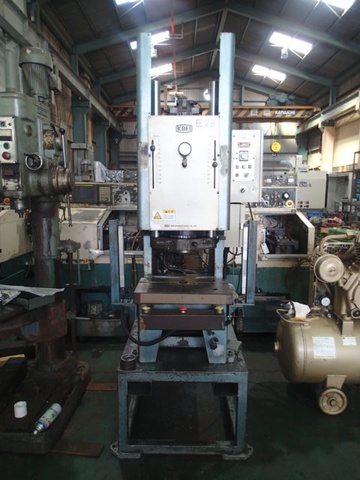 光栄製作所 KPH-25M 20T油圧プレス