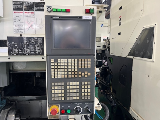 牧野フライス製作所 L2 立マシニング(HSK-A50)