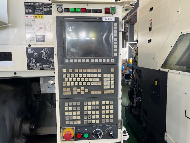 牧野フライス製作所 L2 立マシニング(HSK-A50)