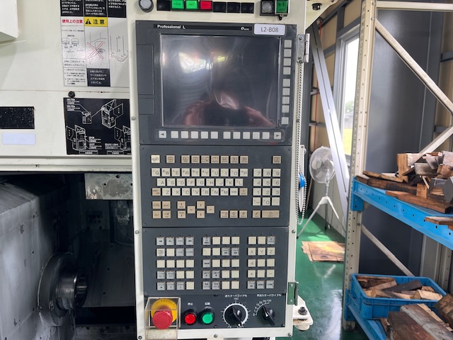 牧野フライス製作所 L2 立マシニング(HSK-A50)