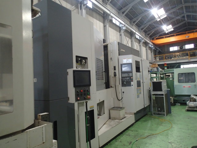 オークマ MA-600HB 横マシニング(BT50)
