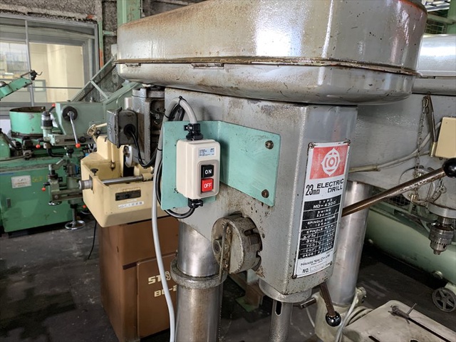 日立工機 MD-4300 卓上ボール盤