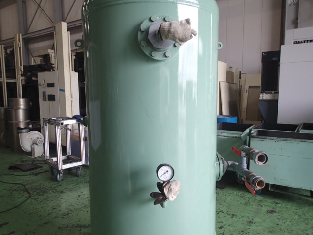 石川島 IHI レシーバータンク