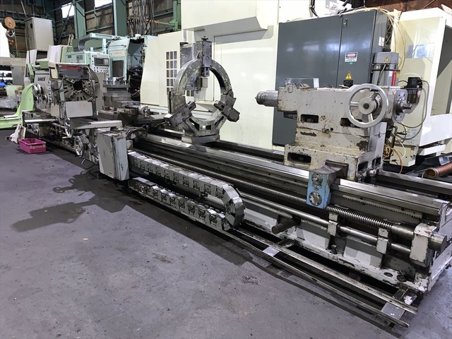 大日金属工業 DM102x500 5.0m旋盤