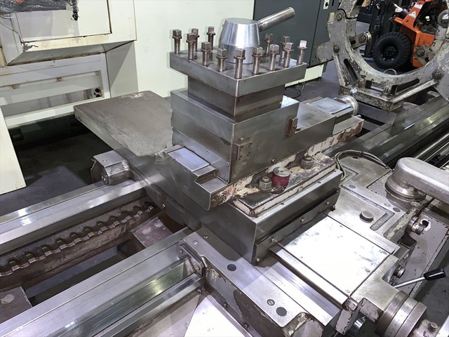 大日金属工業 DM102x500 5.0m旋盤
