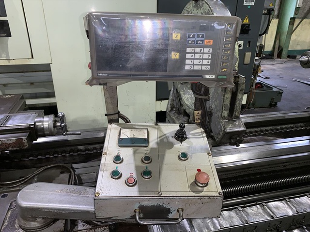 大日金属工業 DM102x500 5.0m旋盤