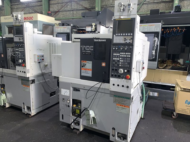 滝澤鉄工所 TCC-1100 L2 NC旋盤