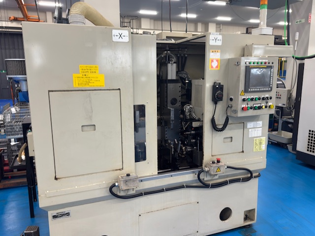 日本特殊工業 NCR-600MM 2軸NC機 NCセンタリングマシン