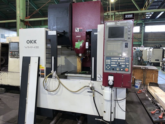 OKK VM4Ⅲ 立マシニング(BT50)