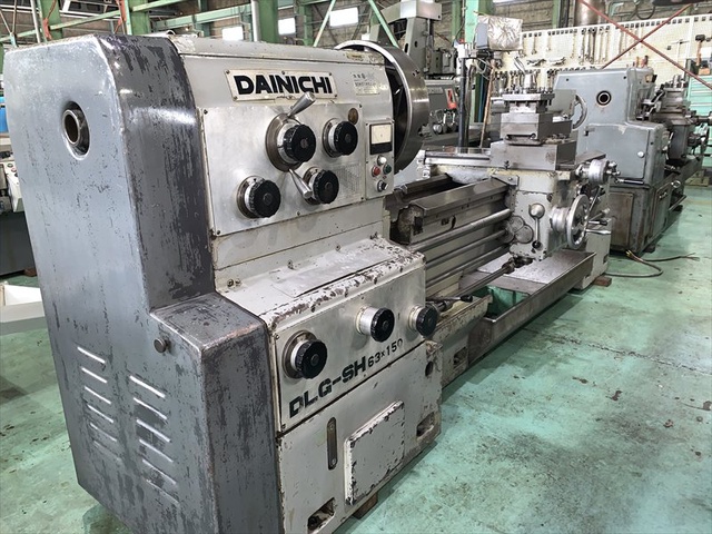 大日金属工業 DLG-SH63*150 9尺旋盤
