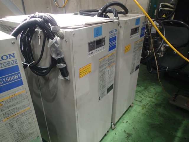 オリオン機械 RCC1500B1 DCインバーターチラー