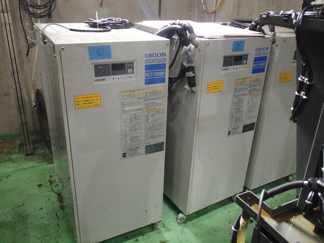 オリオン機械 RCC1500B1 DCインバーターチラー
