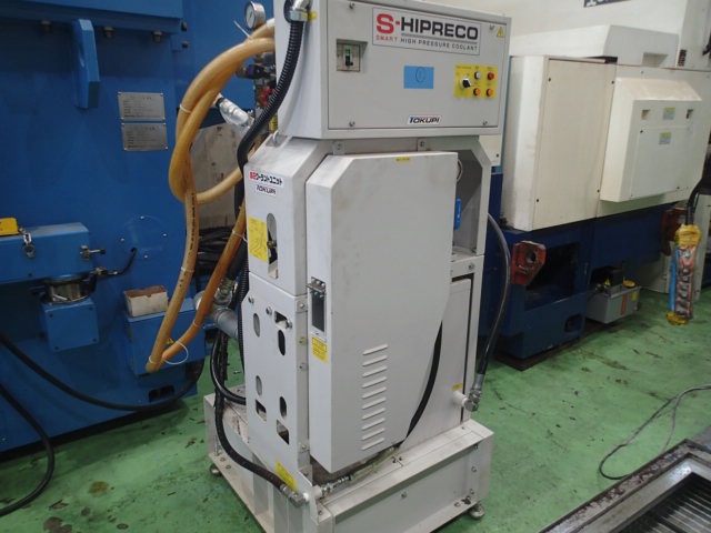 トクピ製作所 S-HIPRECO37 高圧クーラントユニット