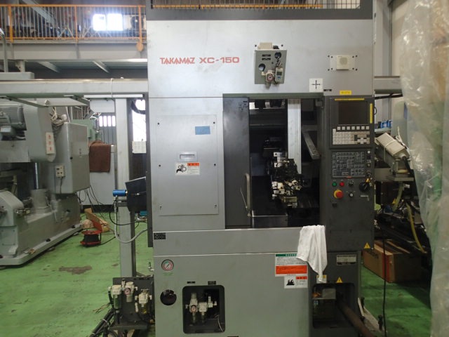 高松機械工業 XC150 CNC旋盤