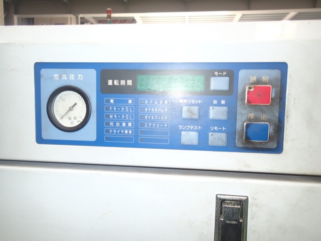 三井精機工業 Z086SR 7.5kwコンプレッサー