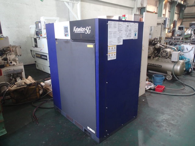 KOBELCO SG395ADⅡ-22 22kwコンプレッサー