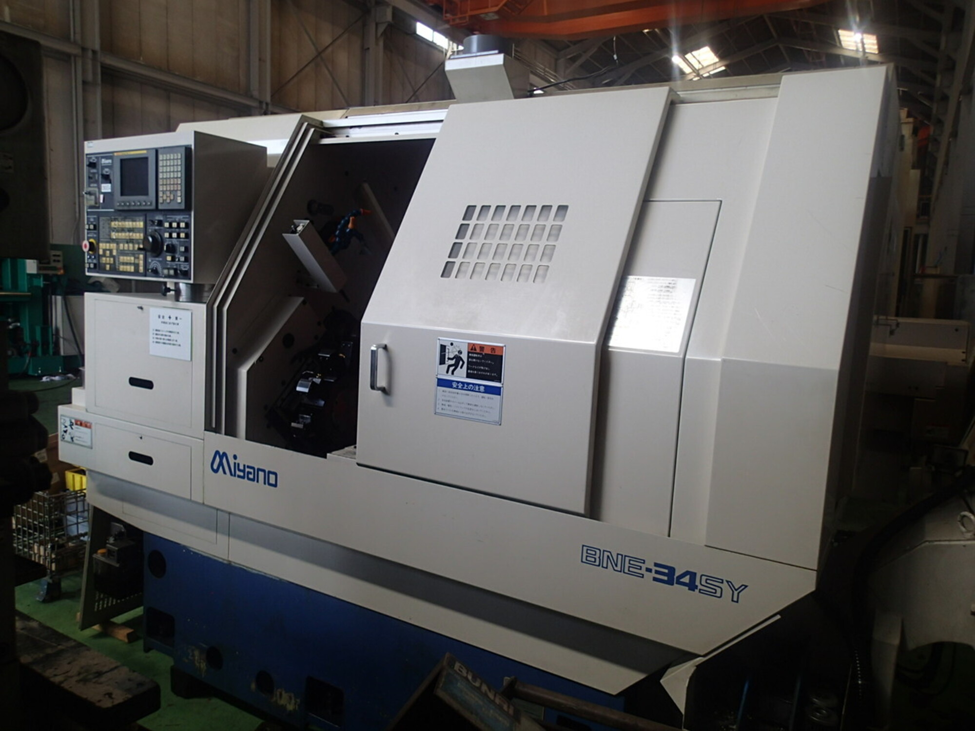 CNC自動盤 ミヤノ BNE-34SY 中古販売詳細【#416229】 | 中古機械情報
