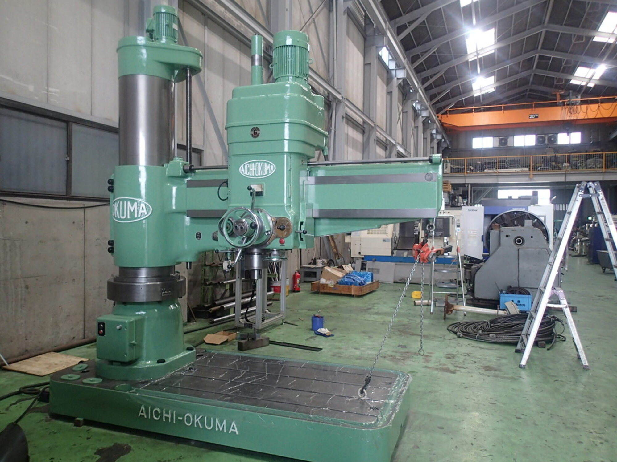 1600mmラジアルボール盤 オークマ DRA-J1600 中古販売詳細【#421325】 | 中古機械情報百貨店 | OKUMA ｜大隈鐵工所