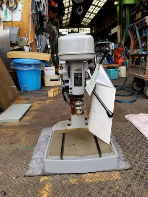芦品鉄工所 ABD-300L 卓上ボール盤