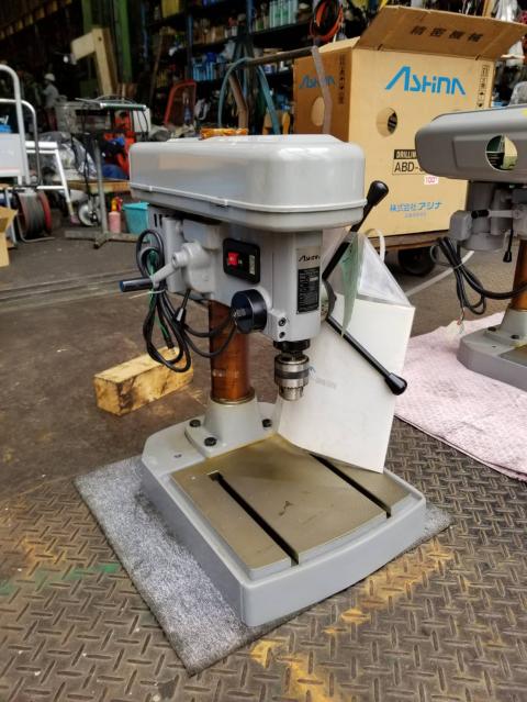 芦品鉄工所 ABD-300L 卓上ボール盤