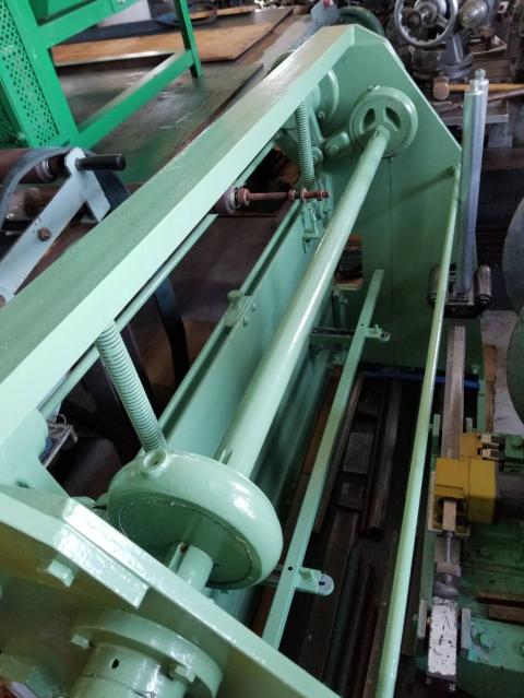 山本機工 折曲機