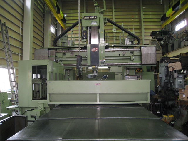 東芝機械 MPC-3165(E.BO) 五軸加工機