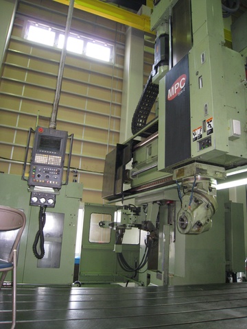 東芝機械 MPC-3165(E.BO) 五軸加工機