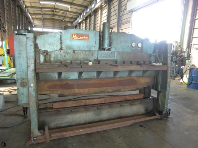 平岡工業 BSH-25105M 2.5m油圧プレスブレーキ