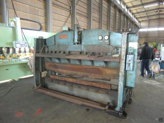 平岡工業 BSH-25105M 2.5m油圧プレスブレーキ