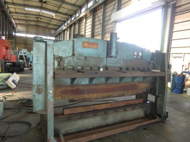 平岡工業 BSH-25105M 2.5m油圧プレスブレーキ