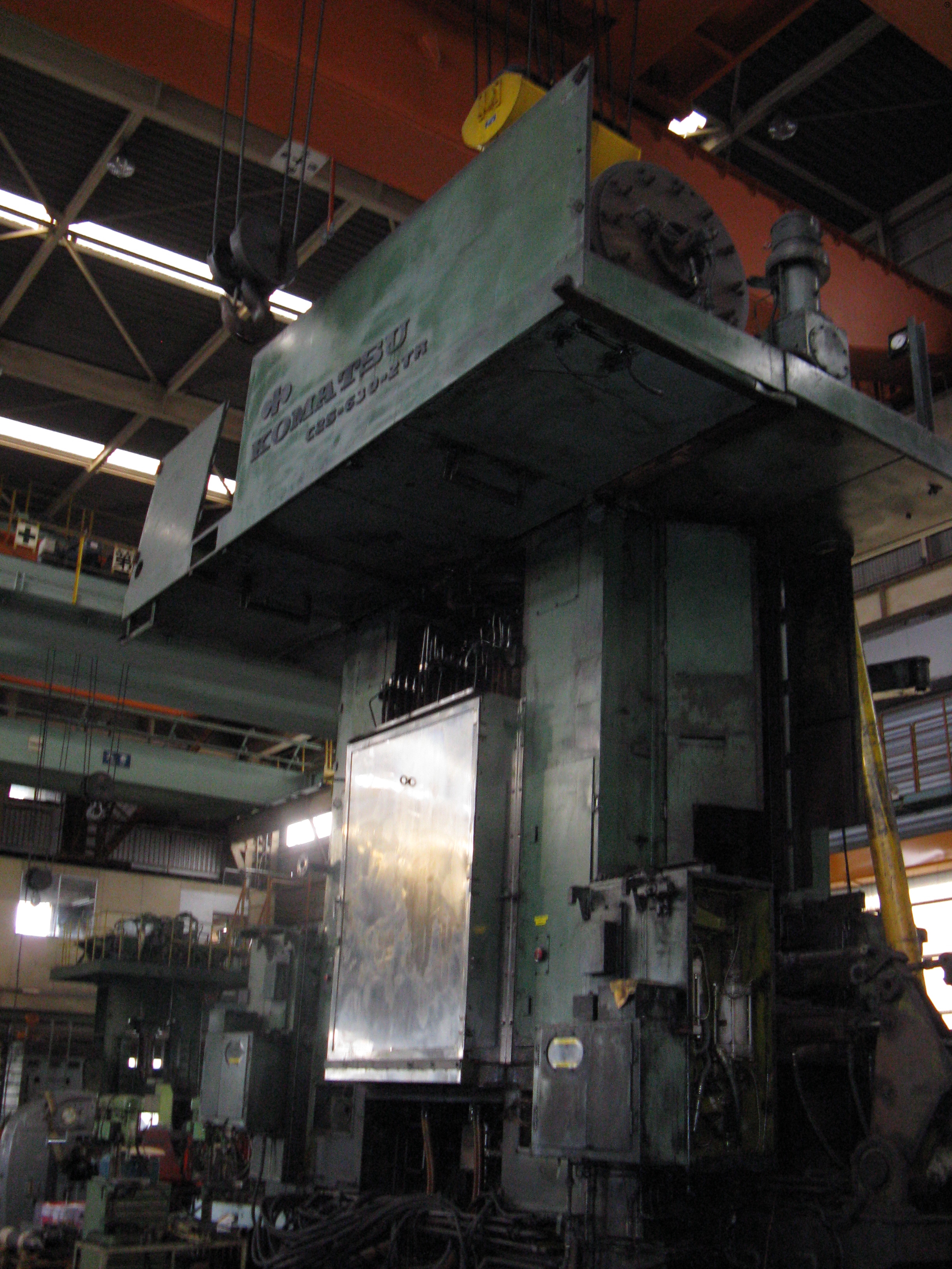 小松製作所 C2S630-2TR 630T鍛造トランスファープレス