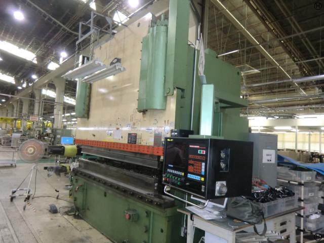 大型ベンダー300tonx3100 厚板高精度曲げ最適 基礎不要 | 村田 大型ベンダー300tonx3100 厚板高精度曲げ最適 基礎不要 | 村田