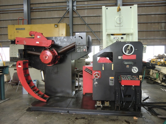 アマダ LFD-450T レベラー・アンコイラー