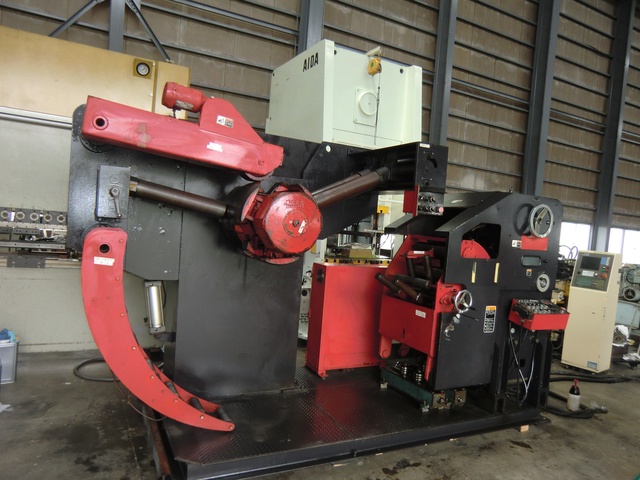 アマダ LFD-450T レベラー・アンコイラー