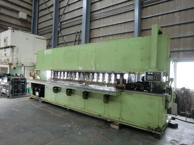 シンクス VXW-4000-5 平板開先加工機