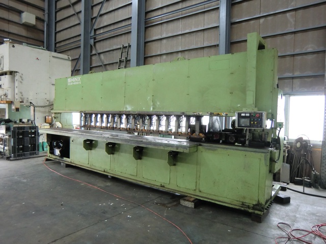 シンクス VXW-4000-5 平板開先加工機
