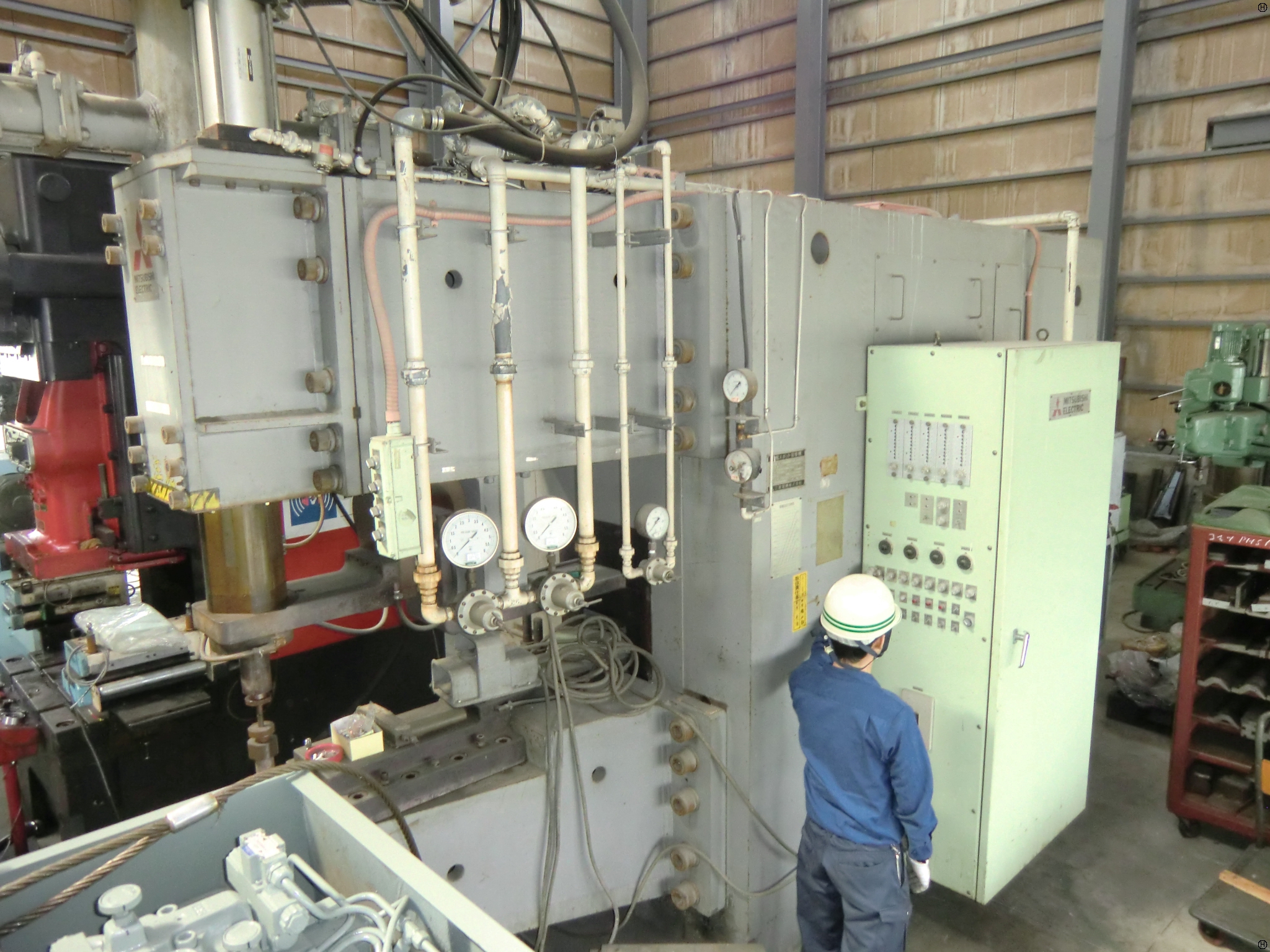 三菱電機 WT-250s スポット溶接機