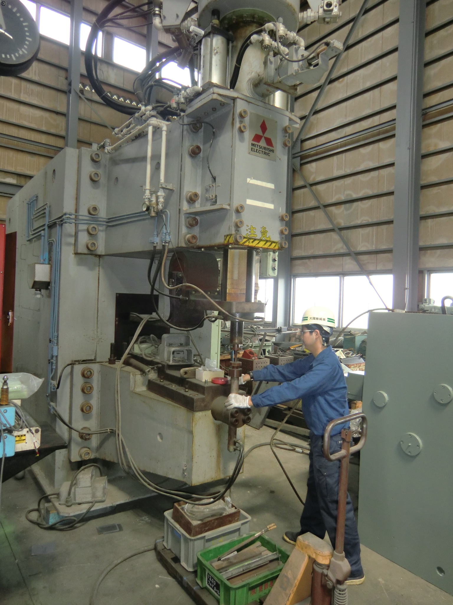 三菱電機 WT-250s スポット溶接機