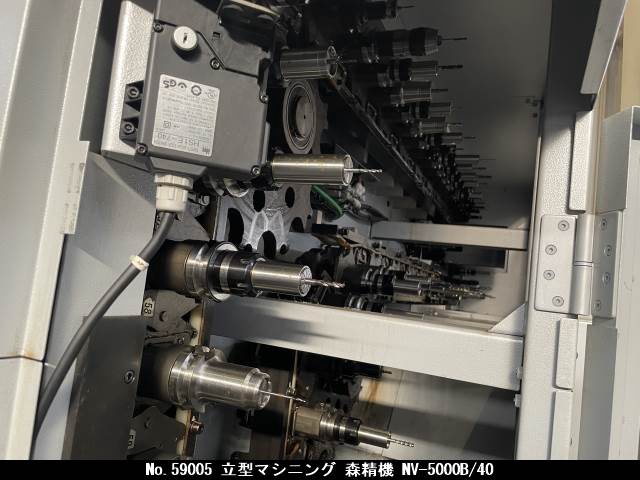 DMG森精機 NV-5000B/40 立マシニング(BT40)