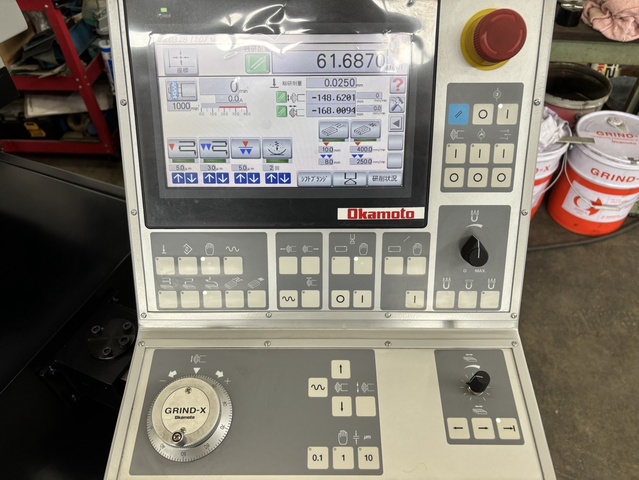 岡本工作機械製作所 PSG-63SA1 平面研削盤