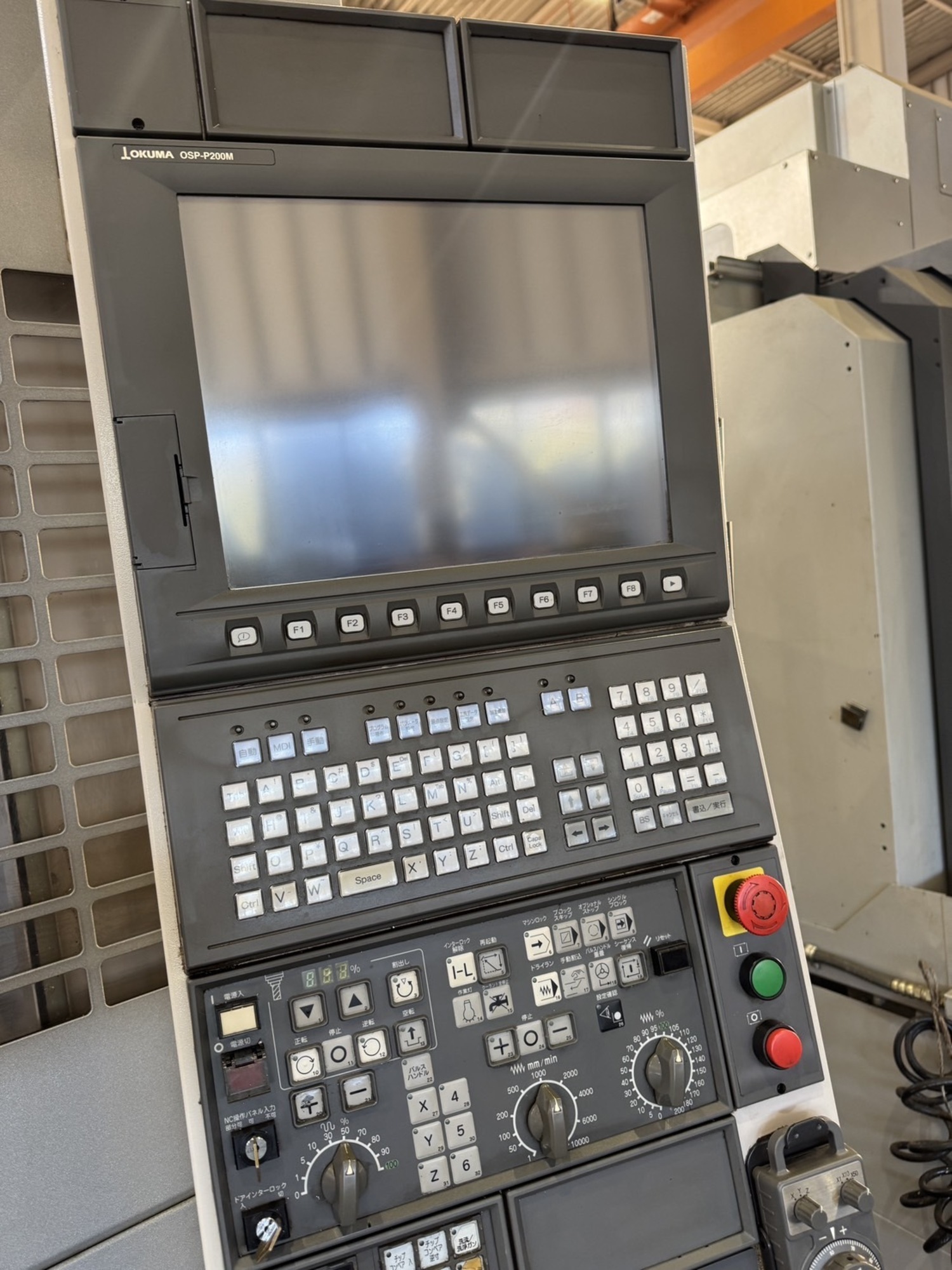 オークマ MB-66VA 🏗️ 大型ストローク即戦力機 | オークマ | 中古機械