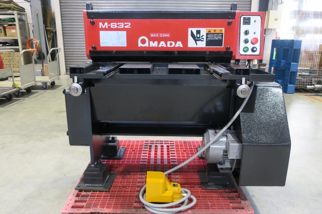 アマダ M-632 0.6mメカシャーリング