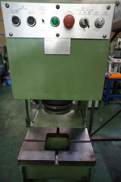吉田工業 10CHP3-41 10T油圧プレス