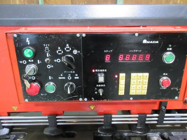 アマダ M-2545 2.5mメカシャーリング