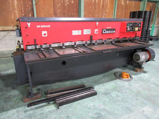 アマダ M-2545 2.5mメカシャーリング
