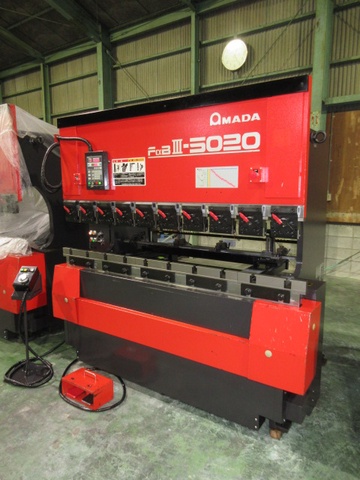 アマダ FBDⅢ-5020LD 2.0m油圧プレスブレーキ